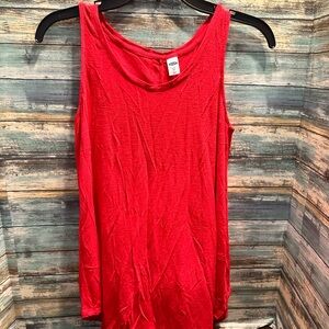 VGC flowing Old Navy tank.  Size XS